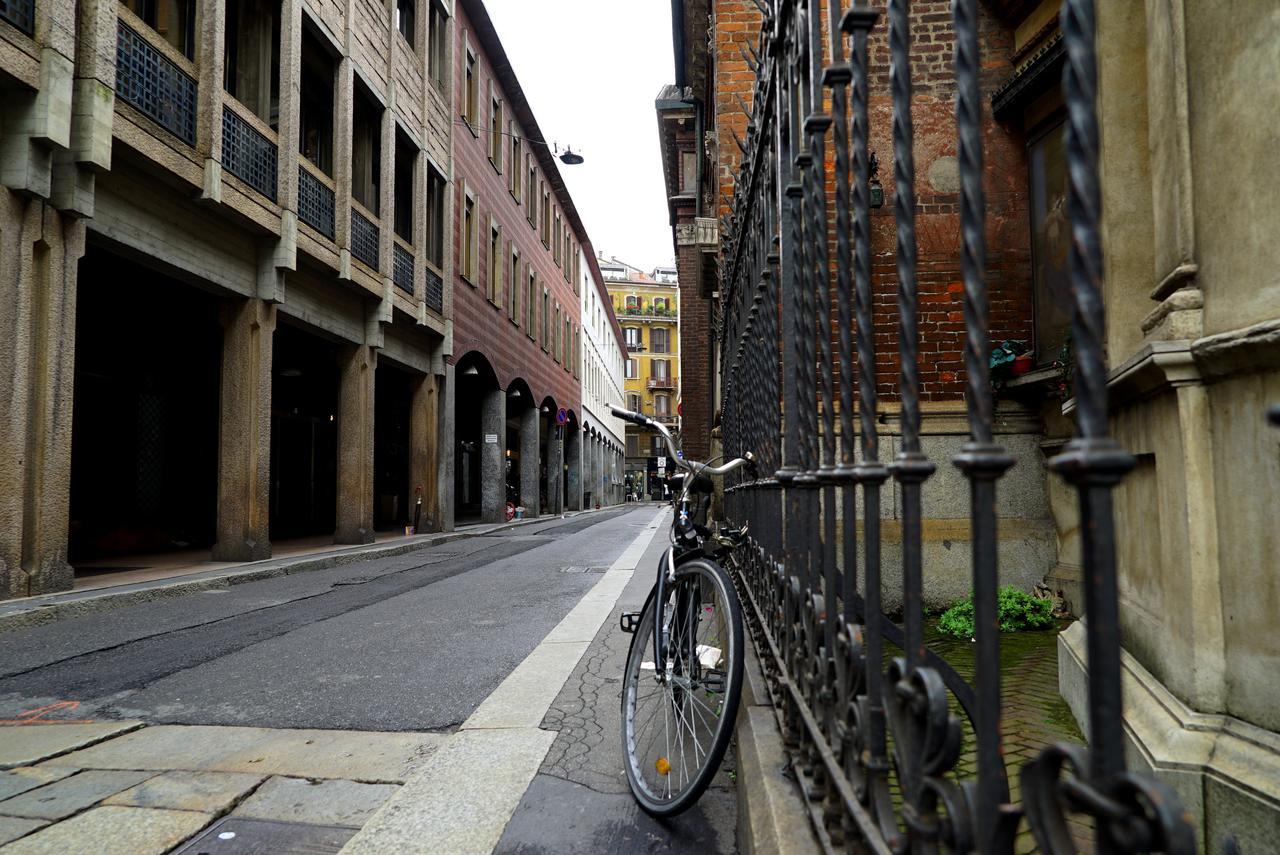 Duomo Apartment Milano Exterior foto